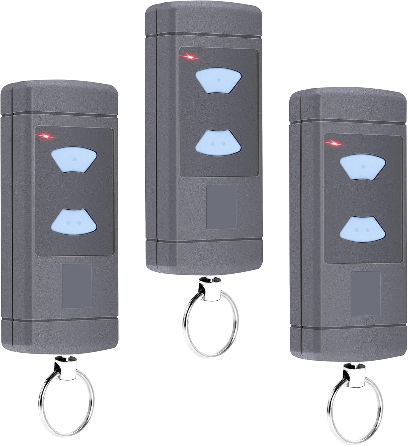 Handzender compatibel met Hörmann, 868,3 MHz vervangende garagedeuropener voor Hörmann HSE2-868, HSM4-868, HS4-868, 3 kanalen, 3-pack