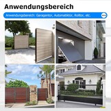 Handzender compatibel met Hörmann, 868,3 MHz vervangende garagedeuropener voor Hörmann HSE2-868, HSM4-868, HS4-868, 3 kanalen, 3-pack