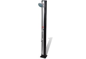 Prysznic solarny z wężem i kranem 35 L