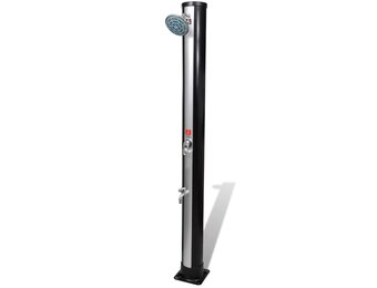 Buitendouche met douchekop en kraan Solar 35 L