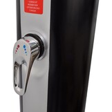 Buitendouche met douchekop en kraan Solar 35 L