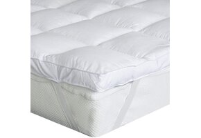 Bedecor Microvezel Matrastopper 135x190 cm - 30% Korting