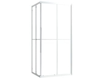 vidaXL Douchecabine 90x70x180 cm ESG