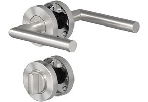 RVS Binnendeur Handgreep - 30% Korting - Badkamer Deurslot