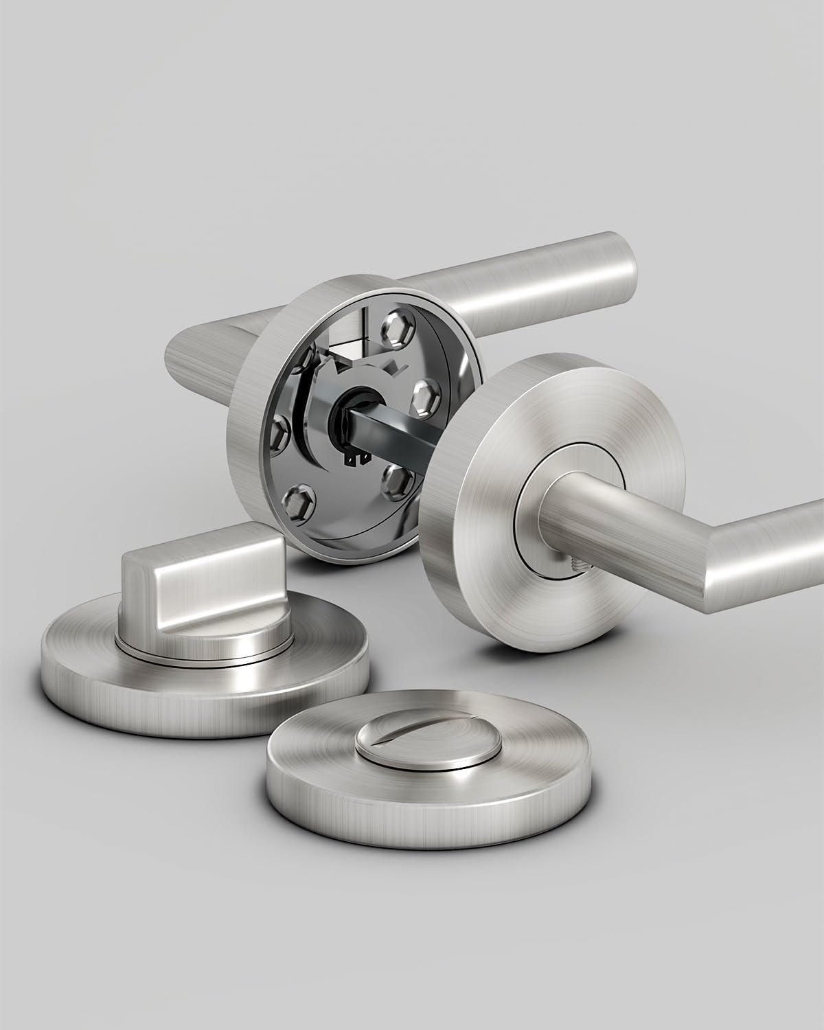 Bathroom Door Lock Door Handles Interior Doors Door Handle