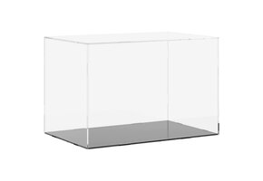 vidaXL Vitrine Acryl Transparant (56x36x37 cm) - 43% Korting!