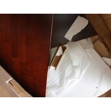 vidaXL Tafelblad Massief Eikenhout Rond Ø70cm - 64% Korting