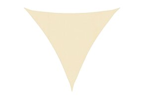 vidaXL Zonnezeil Crème 4x4x4m HDPE - 47% Korting!