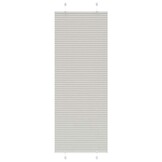 vidaXL Plissé Gordijn Lichtgrijs 80x200 cm - 54% Korting!