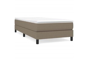 vidaXL Bedframe Taupe 80x200cm - 47% Korting!