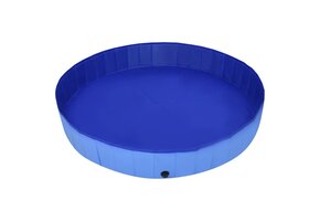 vidaXL Hondenzwembad Inklapbaar 300x40 cm PVC Blauw - 43% Korting!