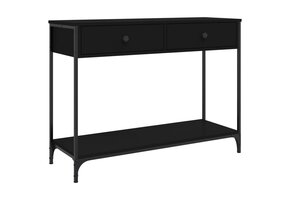 vidaXL Wandtafel Zwart (100x34,5x75 cm) - 37% Korting