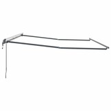 Markies Antraciet 4x3m Handmatig | 35% Korting