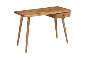 vidaXL Schrijftafel Massief Acaciahout - 68% Korting!