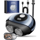 Elektrisch Mini-scheerapparaat Heren | 37% Korting | LED, Waterdicht, Reis