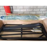 vidaXL Modulaire Voetenbank Module Blauw | 64% Korting