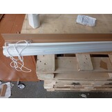 vidaXL Zebra Rolgordijn Wit 140x200 cm - 60% Korting!