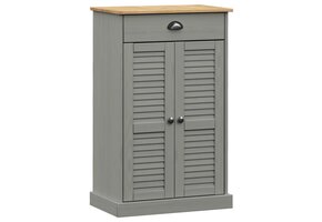 vidaXL Schoenenkast VIGO - Massief Grenenhout - 64% Korting