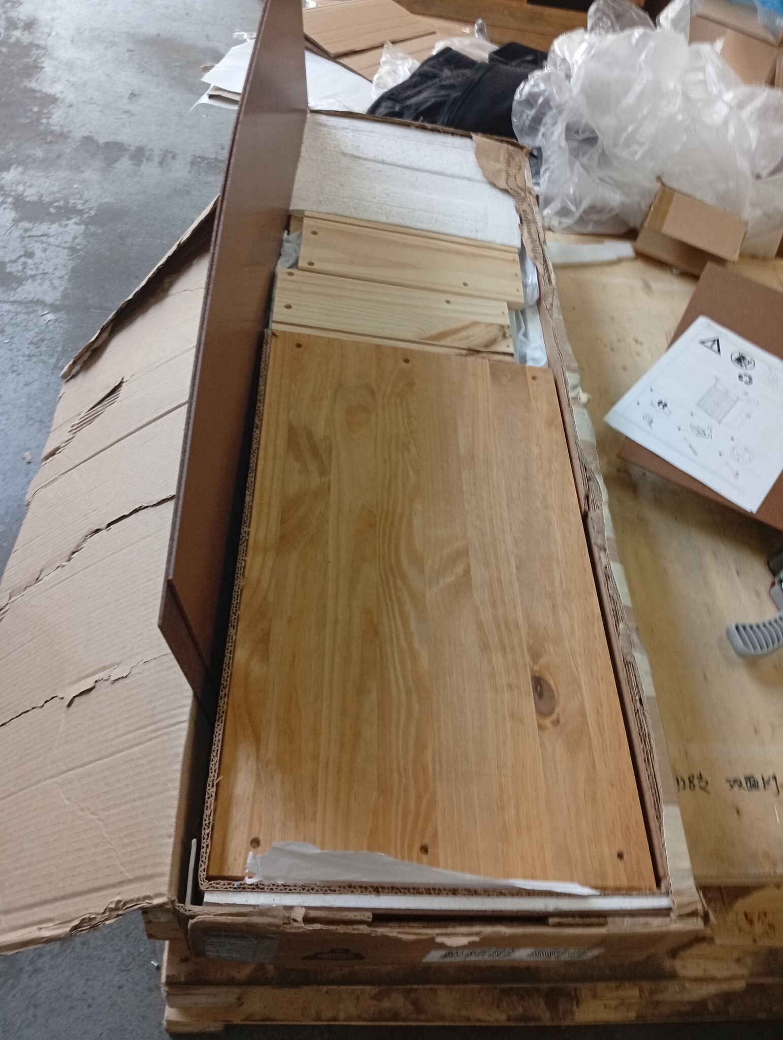 vidaXL Schoenenkast VIGO - Massief Grenenhout - 64% Korting