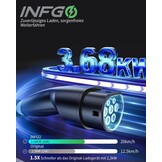 Mobile Wallbox 3.68 kW - 30% Korting! Verstelbaar & Tijdsgestuurd