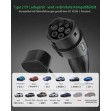 Mobile Wallbox 3.68 kW - 30% Korting! Verstelbaar & Tijdsgestuurd