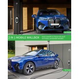 Mobile Wallbox 3.68 kW - 30% Korting! Verstelbaar & Tijdsgestuurd