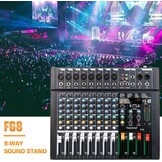Depusheng FG8: 8-Kanal Audio Mixer met 30% Korting