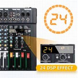 Depusheng FG8: 8-Kanal Audio Mixer met 30% Korting