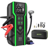 Starthulp Auto + Compressor - 6000A - 30% Korting