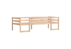 vidaXL Kinderbedframe Grenenhout 90x190 cm - 42% Korting!