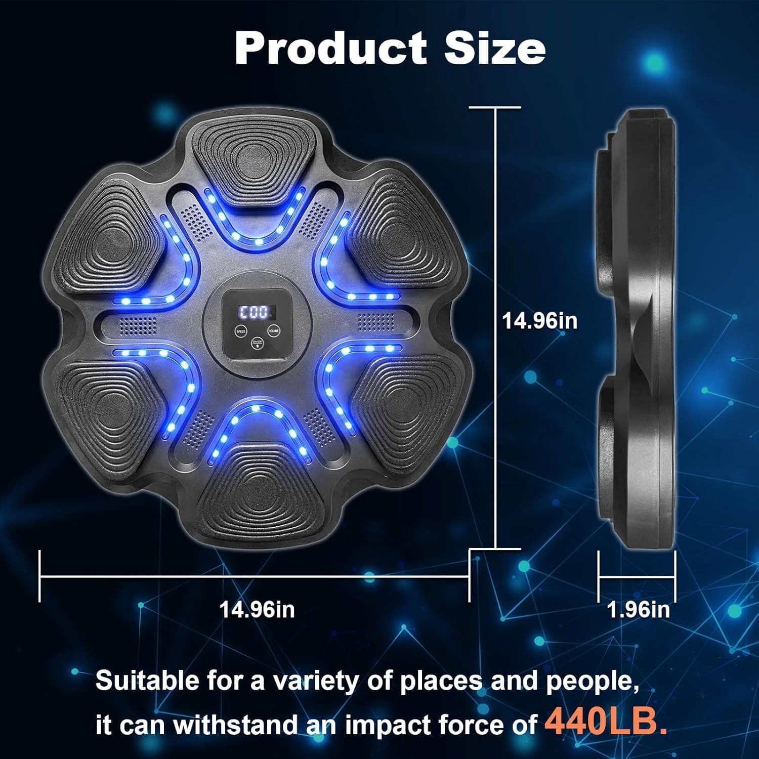 Premium Muziek Boksmachine | Smart Bluetooth | 30% Korting