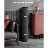 HAPBEAR Fitnessmat 152x76cm | 30% Korting | Loopband & Crosstrainer Bescherming