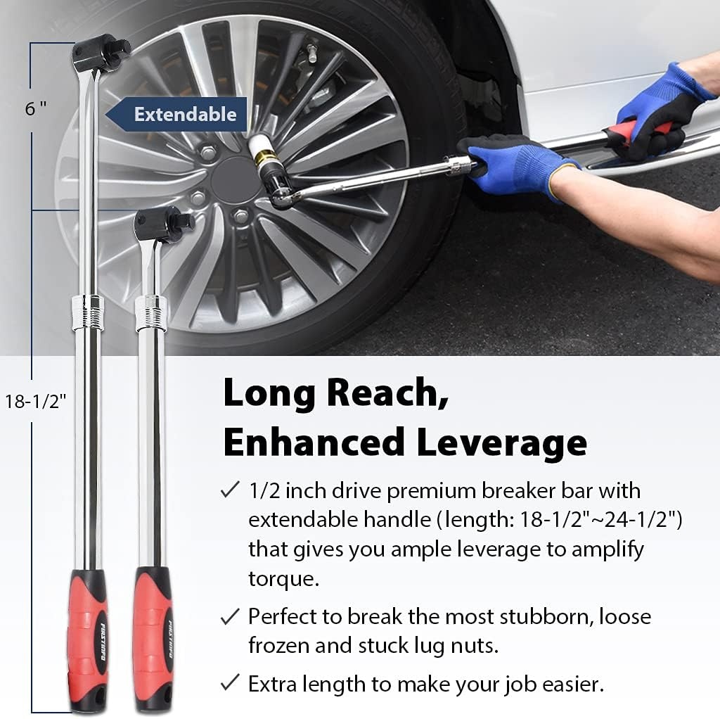 FIRSTINFO Breker Bar 1/2" | 24,5" | 30% Korting