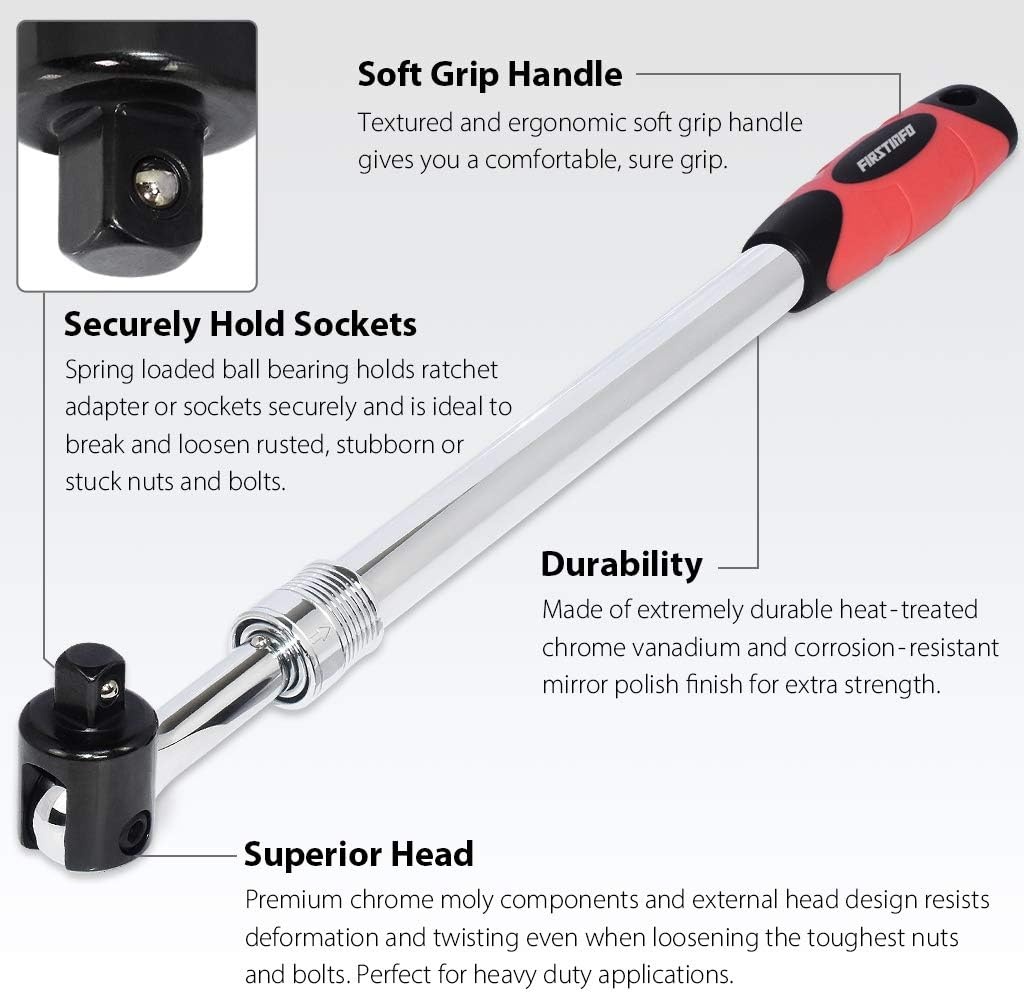 FIRSTINFO Breker Bar 1/2" | 24,5" | 30% Korting
