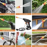 ASUNCELL Accu-drukreiniger: Draadloos, Krachtig met 2 Accu's - 30% Korting!