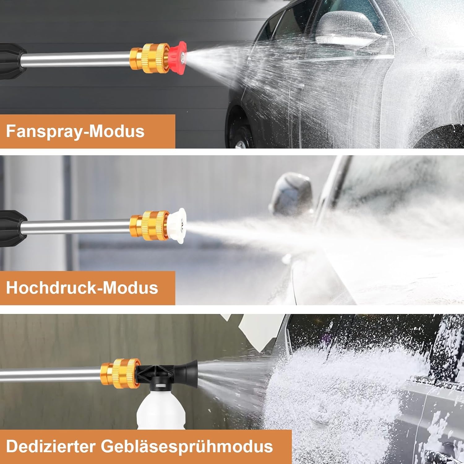 ASUNCELL Accu-drukreiniger: Draadloos, Krachtig met 2 Accu's - 30% Korting!