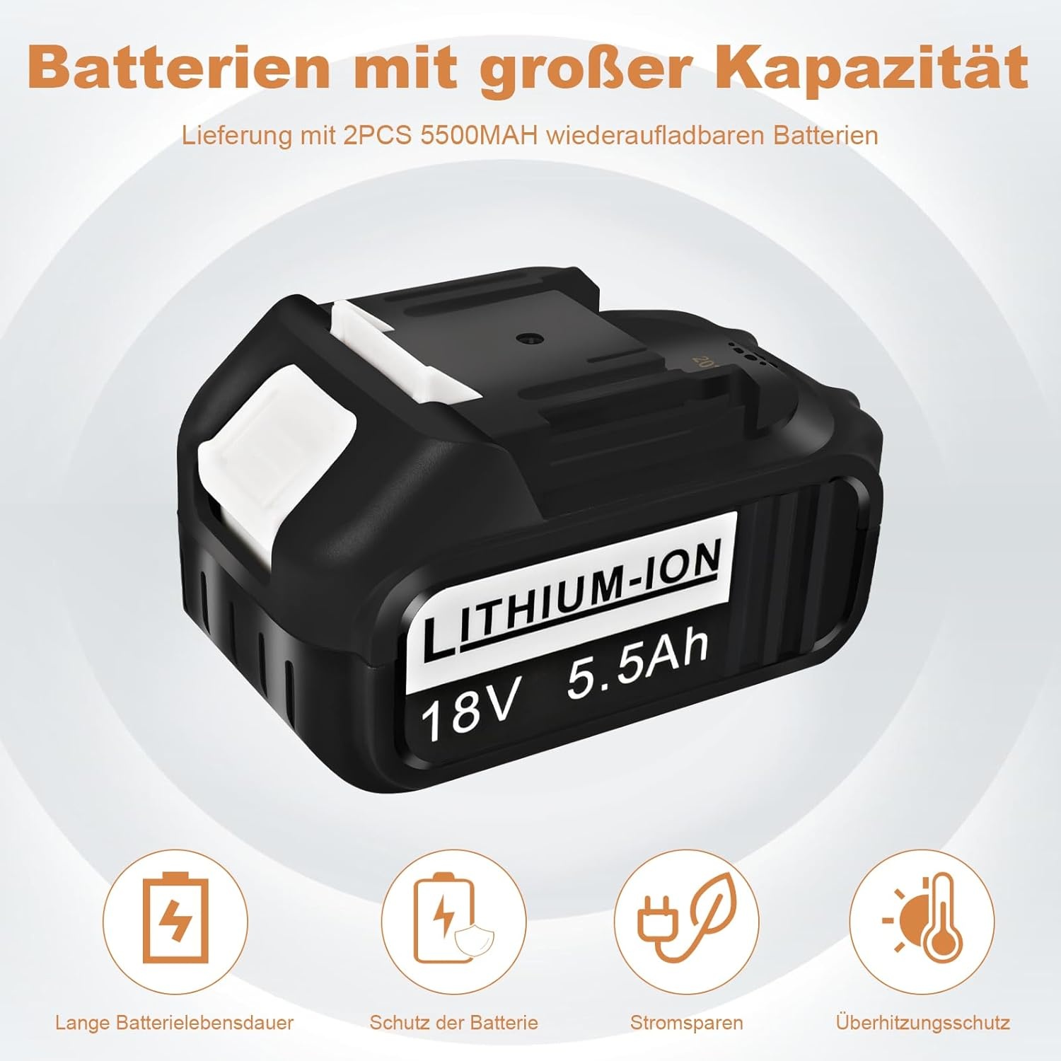 ASUNCELL Accu-drukreiniger: Draadloos, Krachtig met 2 Accu's - 30% Korting!