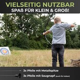 BOWRILLA® Kinder Pijl en Boog Set | 30% Korting | 8-15 Jaar