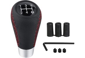 Gear Knop Leer 5 Versnellingen - 30% Korting!