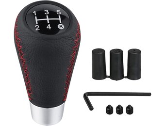 Gear Knop Leer 5 Versnellingen - 30% Korting!