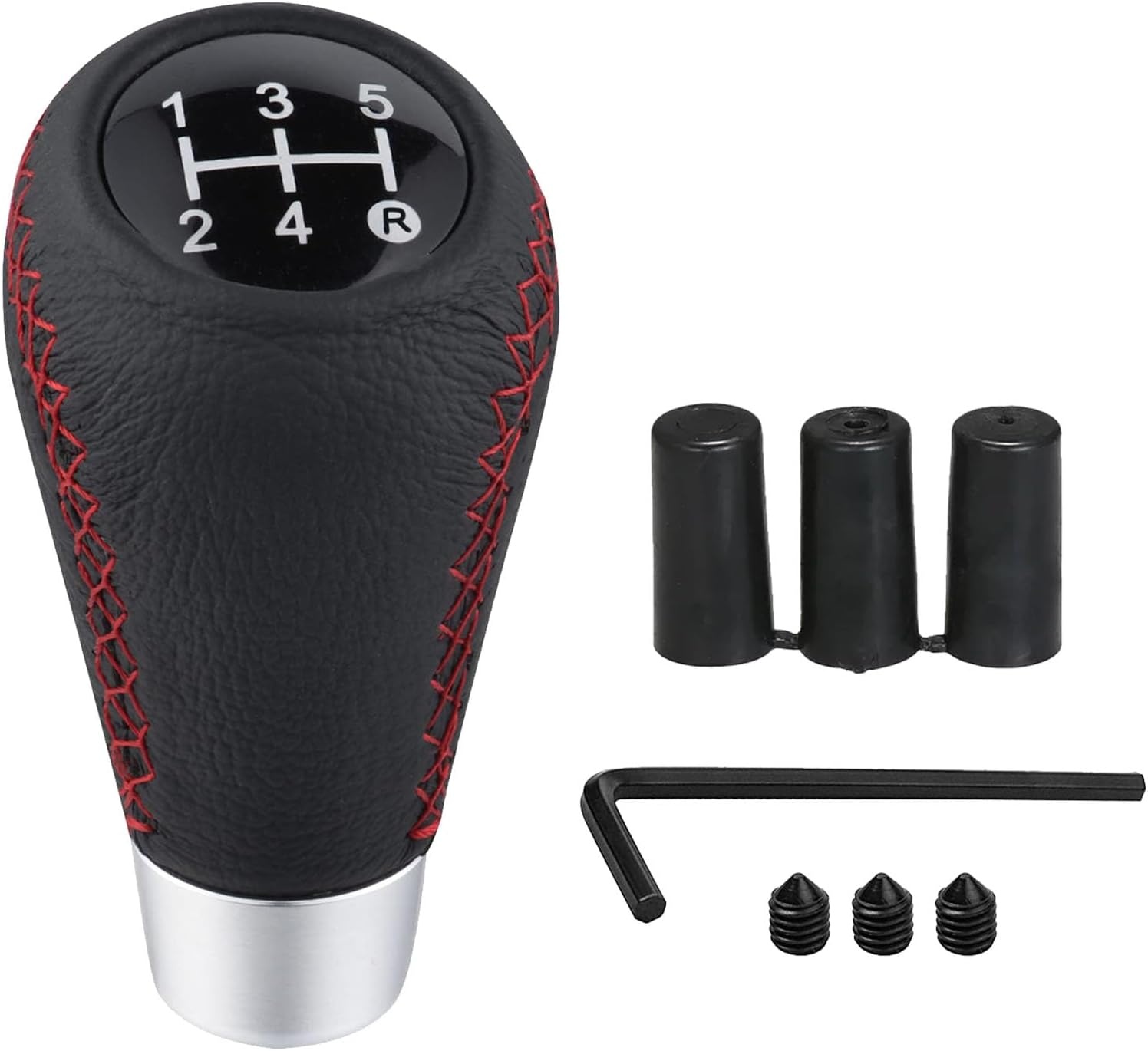 Gear Knop Leer 5 Versnellingen - 30% Korting!