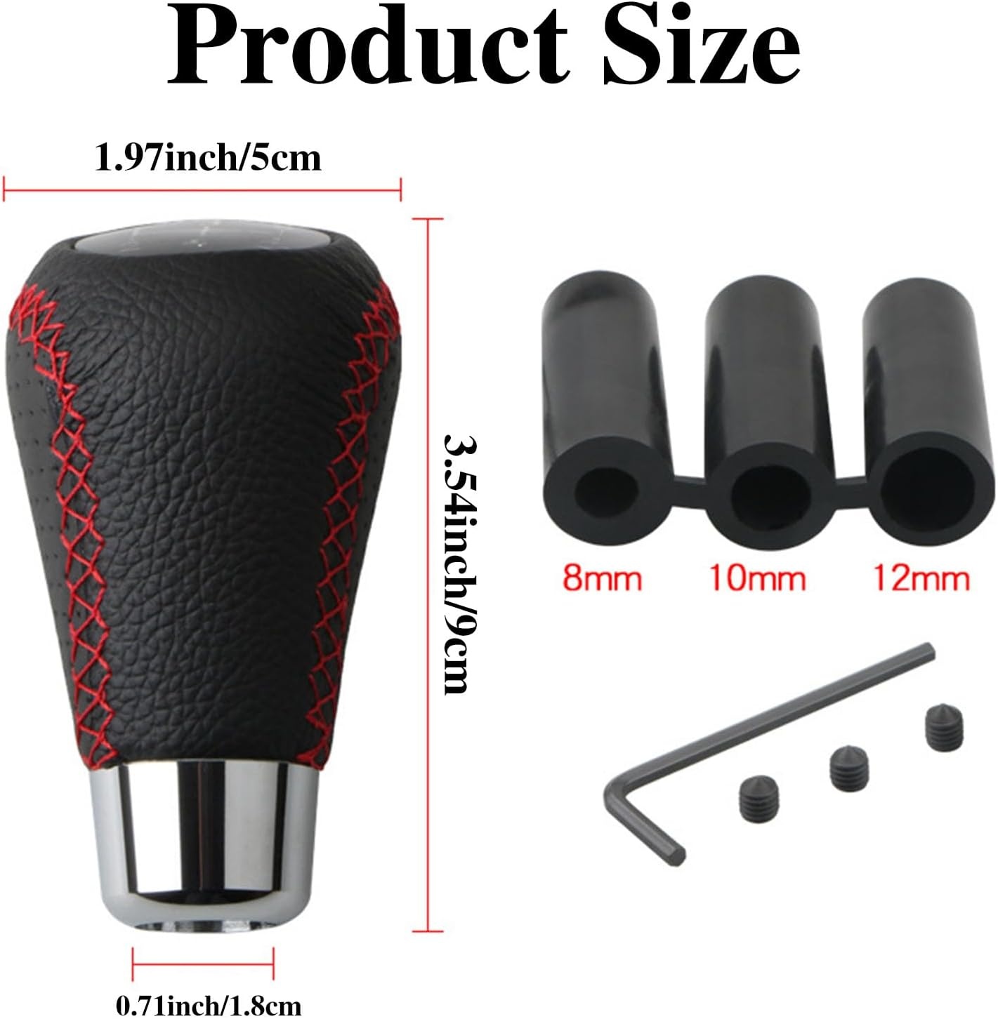 Gear Knop Leer 5 Versnellingen - 30% Korting!