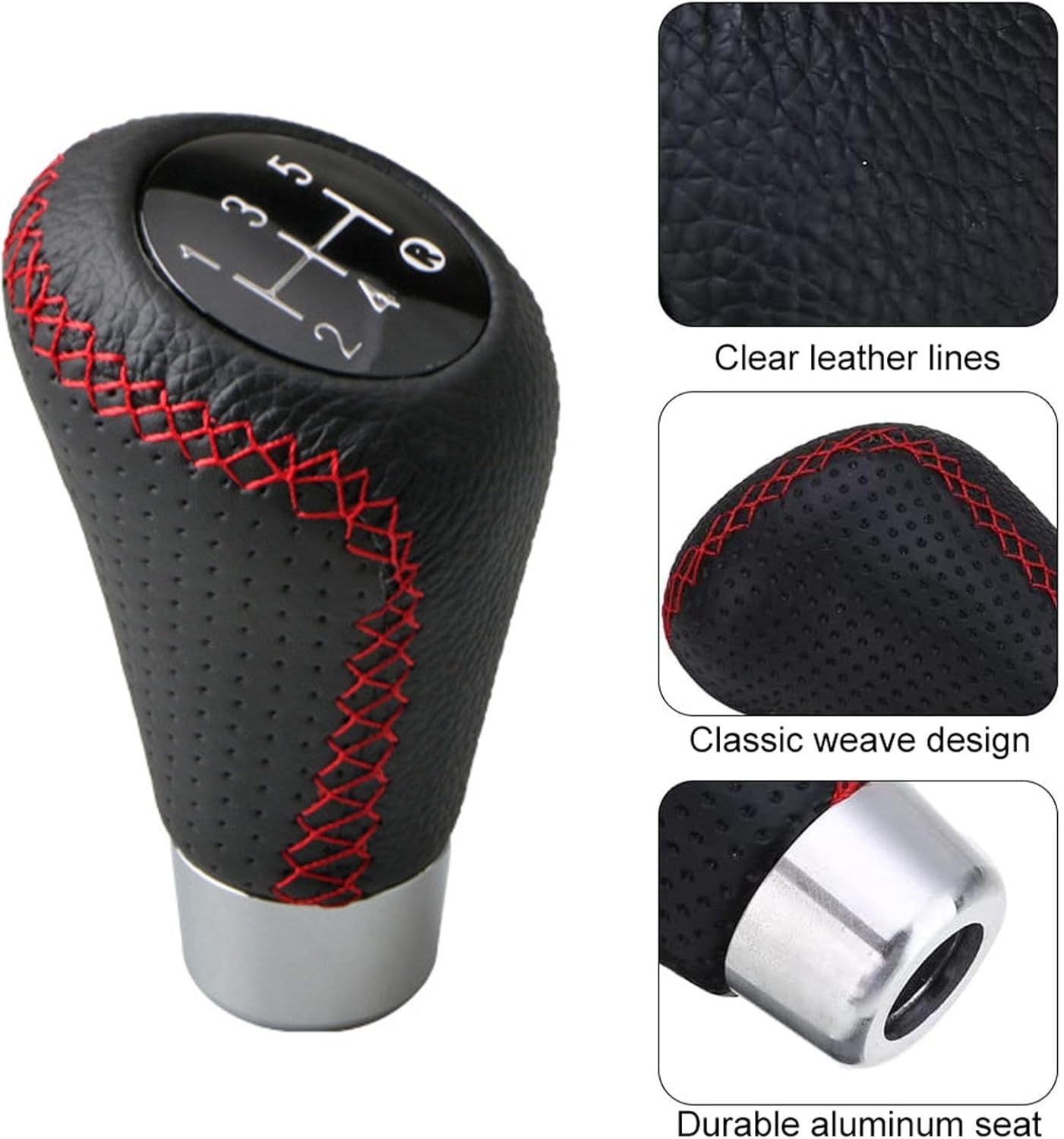 Gear Knop Leer 5 Versnellingen - 30% Korting!