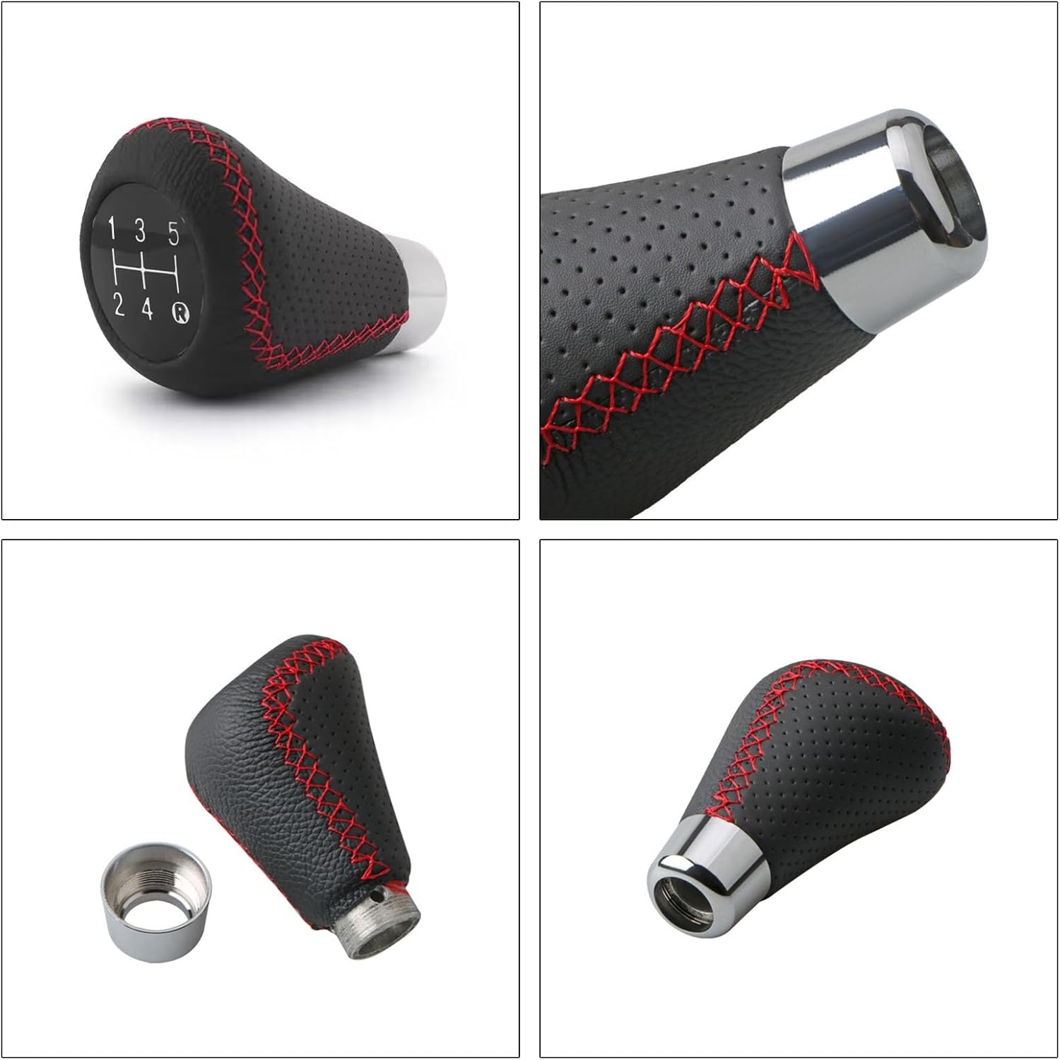 Gear Knop Leer 5 Versnellingen - 30% Korting!