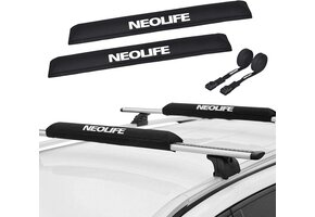 Zachte dakdragers & 4,5m spanbanden - 30% korting