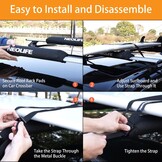 Zachte dakdragers & 4,5m spanbanden - 30% korting