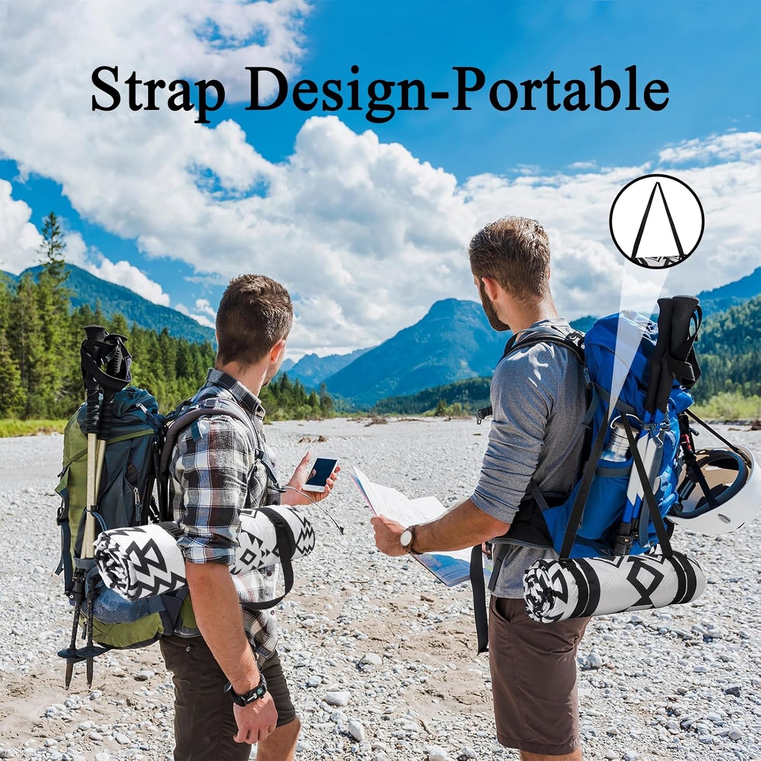 Sequpr Picknickdeken Waterdicht 200x200cm - Nu 30% Korting!