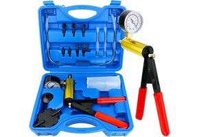 Remontluchtingskit met Vacuümpomp & Druktester - 30% Korting