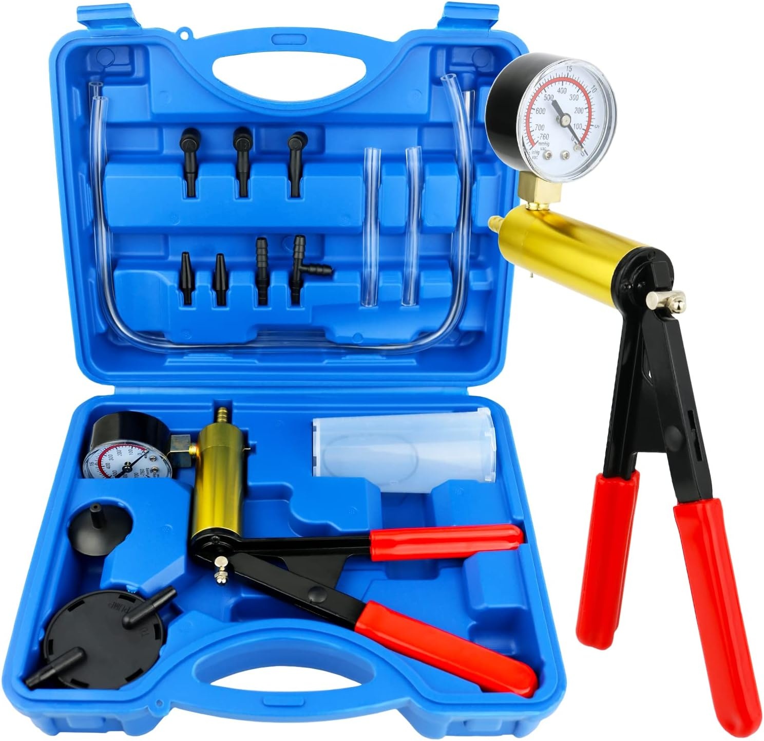 Remontluchtingskit met Vacuümpomp & Druktester - 30% Korting