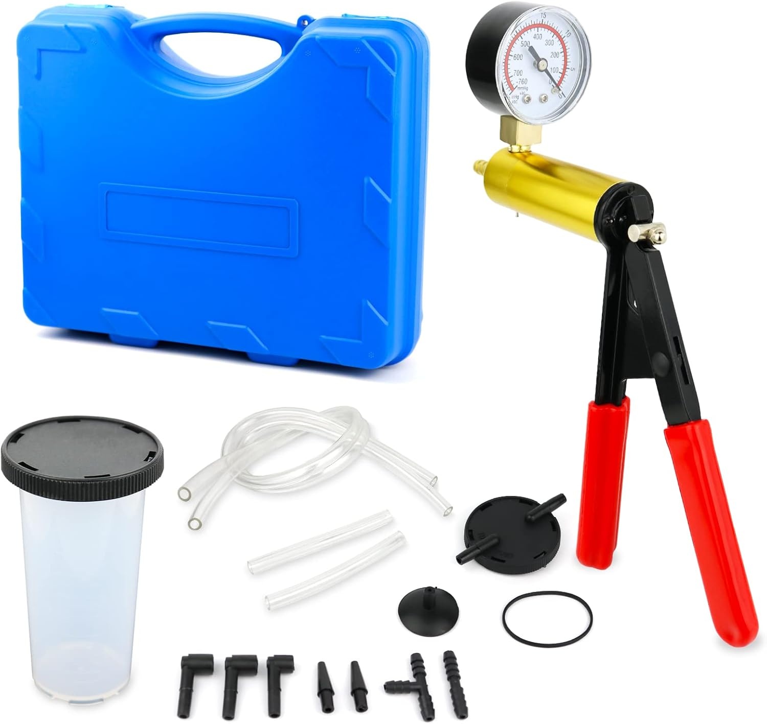 Remontluchtingskit met Vacuümpomp & Druktester - 30% Korting
